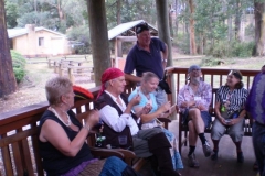 PHOTO 2  A scurvy looking bunch